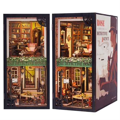 Book Nook - Rose Detective Agency - 3D Jigsaw